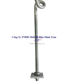 Bulon xoắn 12x250