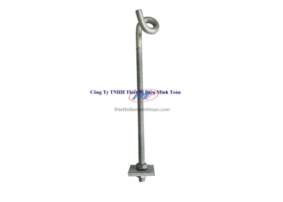 Bulon xoắn 12x250
