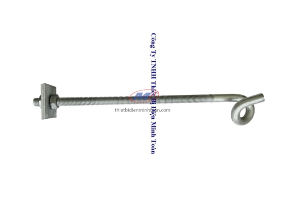 Bulon xoắn 12x250