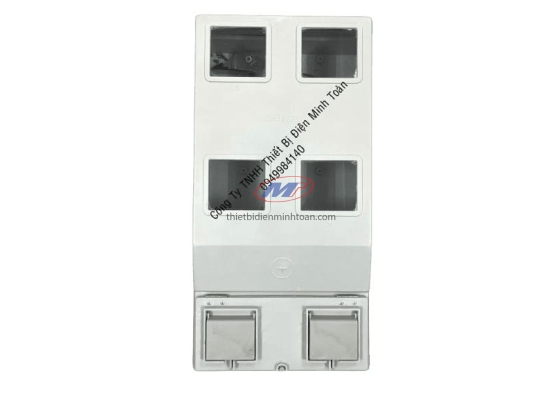 Hộp 4 Điện Kế 1 Pha